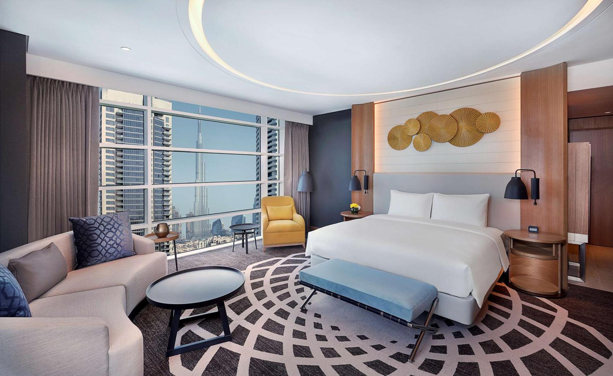 Doubletree By Hilton Dubai - Business Bay Hotel Kültér fotó